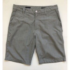 O’Neill Men’s Gray Plaid Shorts Size 32